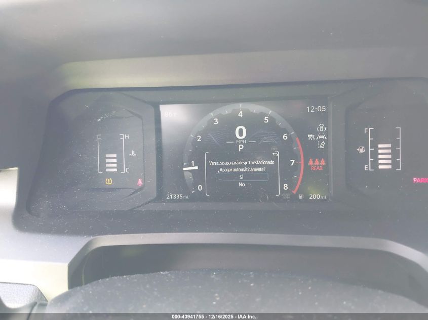 2025 Toyota Tacoma Sr5 VIN: 3TMKB5FN0SM028884 Lot: 43941755