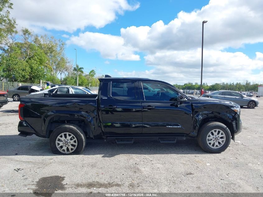 2025 Toyota Tacoma Sr5 VIN: 3TMKB5FN0SM028884 Lot: 43941755