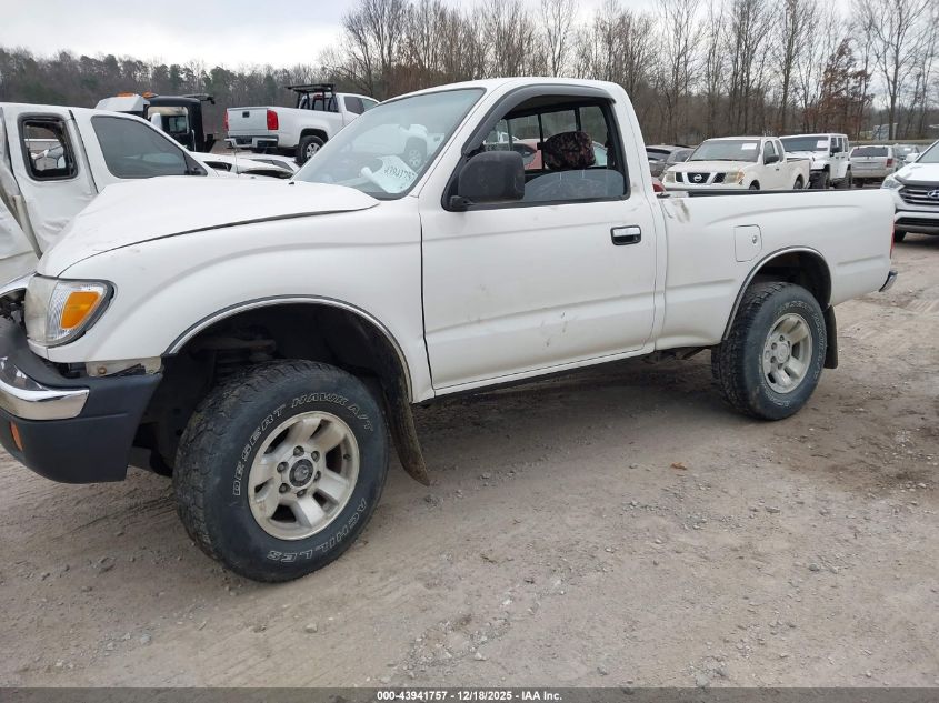 1999 Toyota Tacoma VIN: 4TAPM62N4XZ562063 Lot: 43941757