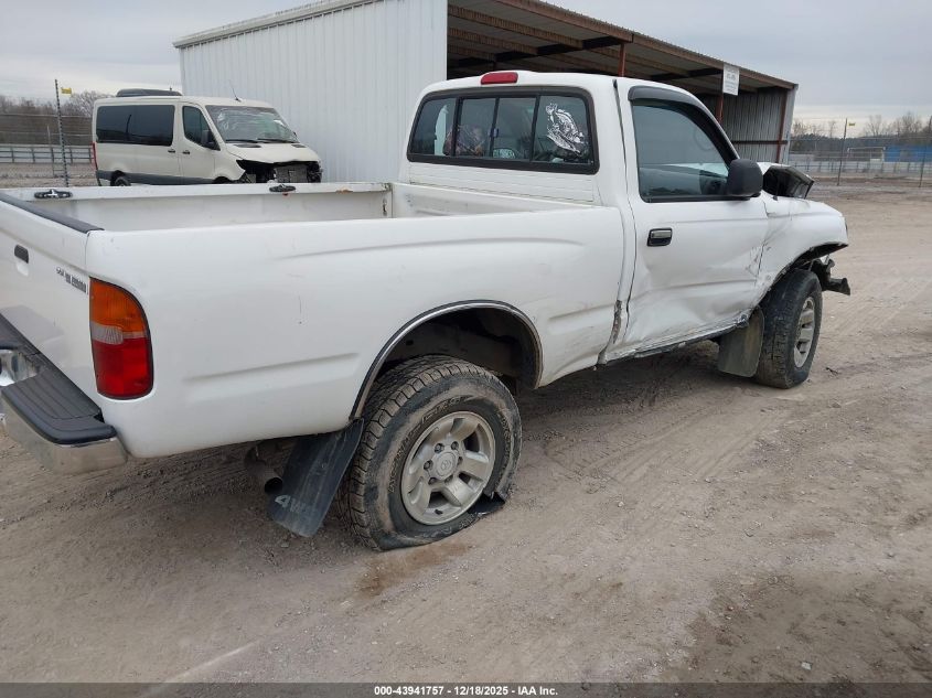 1999 Toyota Tacoma VIN: 4TAPM62N4XZ562063 Lot: 43941757