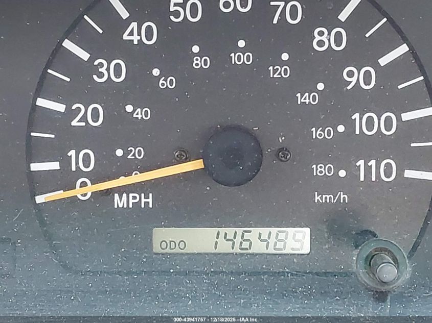 1999 Toyota Tacoma VIN: 4TAPM62N4XZ562063 Lot: 43941757