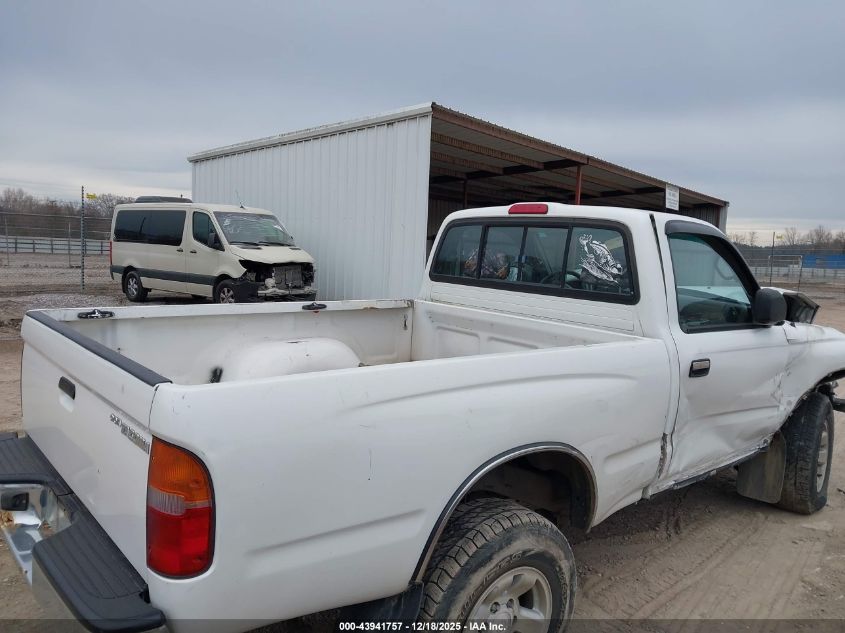 1999 Toyota Tacoma VIN: 4TAPM62N4XZ562063 Lot: 43941757