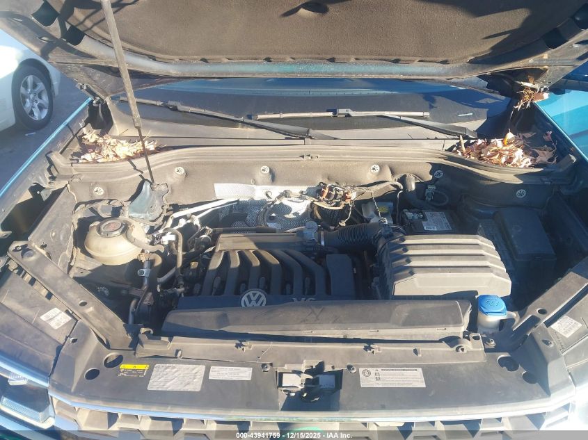 2018 Volkswagen Atlas 3.6L V6 Se VIN: 1V2CR2CA7JC580008 Lot: 43941759