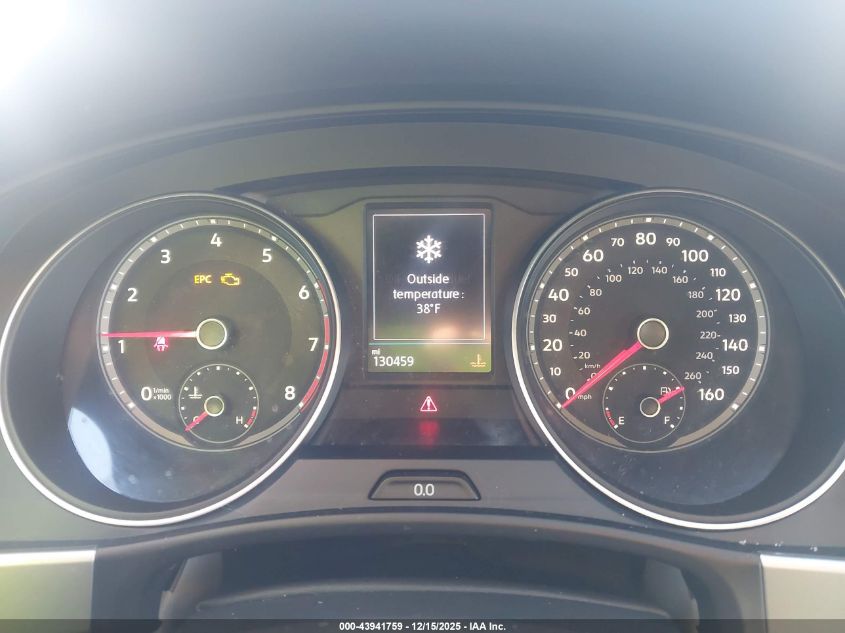 2018 Volkswagen Atlas 3.6L V6 Se VIN: 1V2CR2CA7JC580008 Lot: 43941759