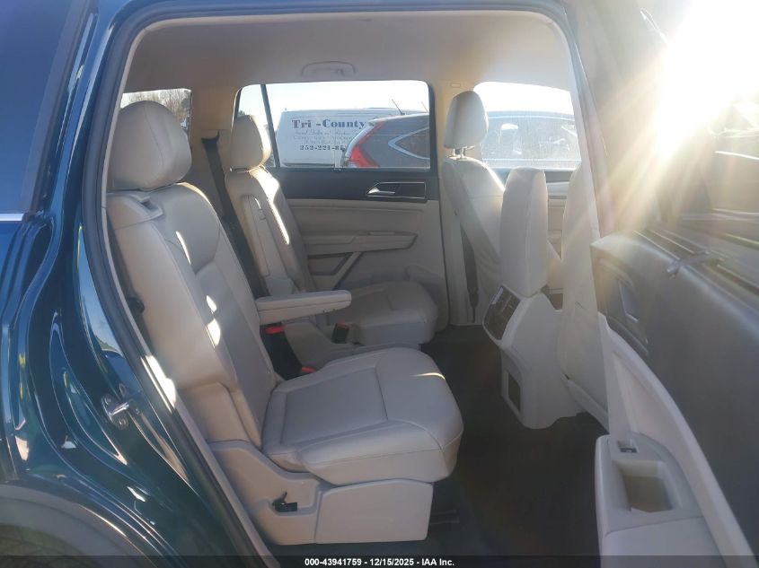 2018 Volkswagen Atlas 3.6L V6 Se VIN: 1V2CR2CA7JC580008 Lot: 43941759