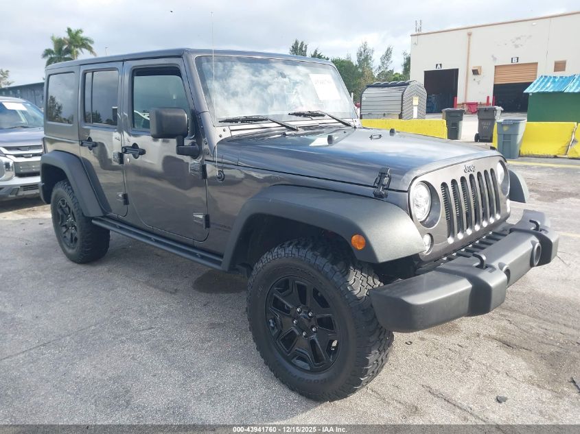 JEEP WRANGLER WILLY WHEELER 4X4