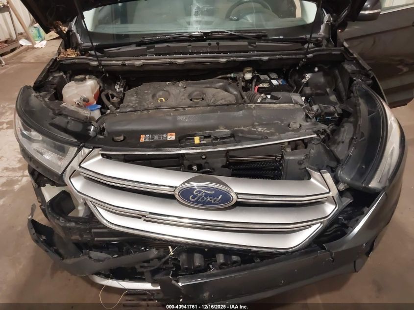 2015 Ford Edge Titanium VIN: 2FMTK4K97FBB10217 Lot: 43941761