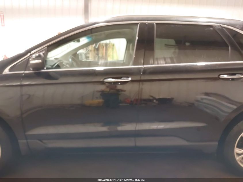 2015 Ford Edge Titanium VIN: 2FMTK4K97FBB10217 Lot: 43941761