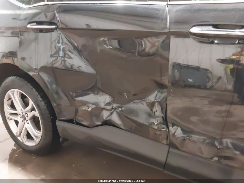 2015 Ford Edge Titanium VIN: 2FMTK4K97FBB10217 Lot: 43941761