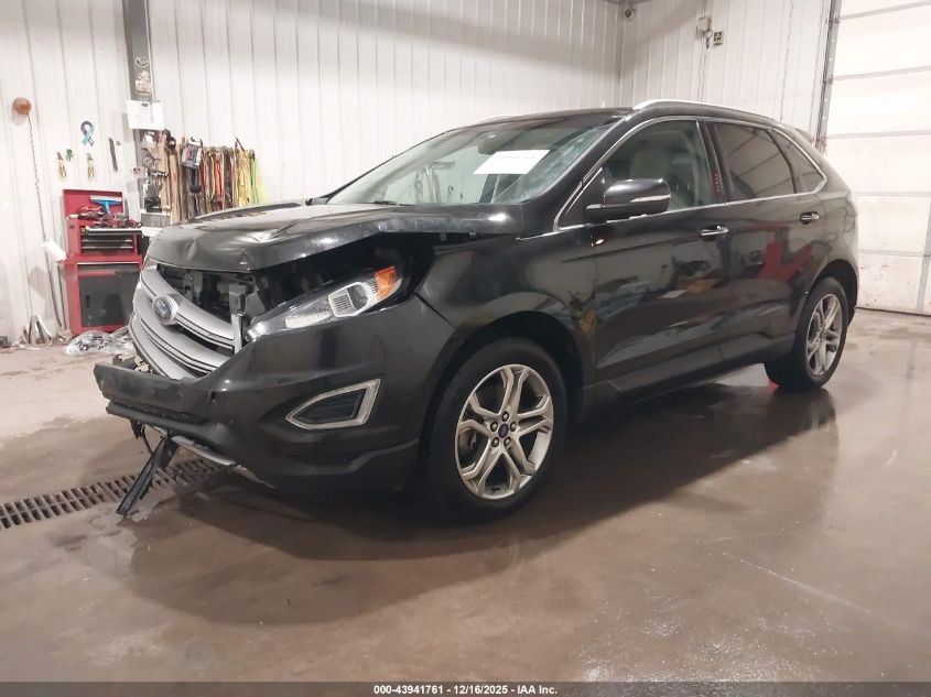 2015 Ford Edge Titanium