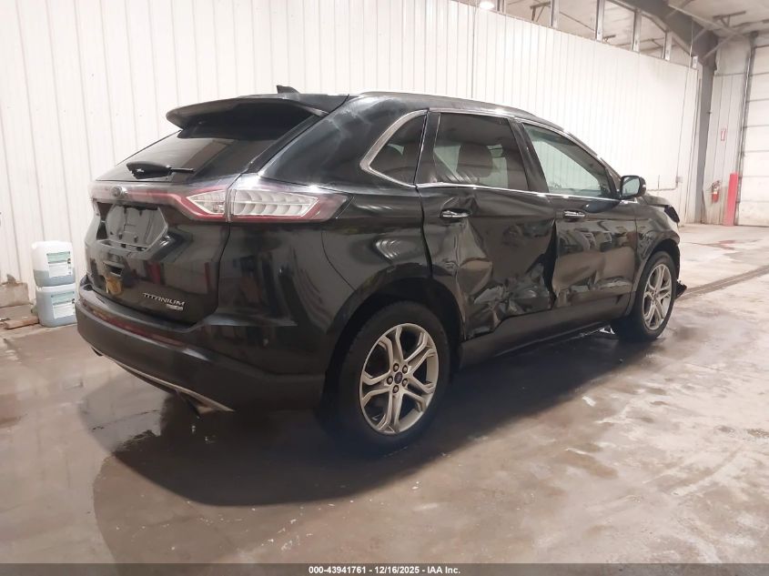 2015 Ford Edge Titanium