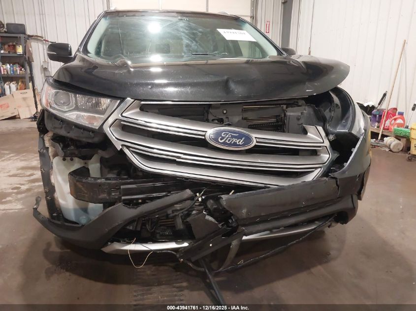 2015 Ford Edge Titanium VIN: 2FMTK4K97FBB10217 Lot: 43941761