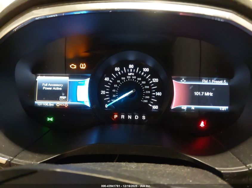 2015 Ford Edge Titanium VIN: 2FMTK4K97FBB10217 Lot: 43941761