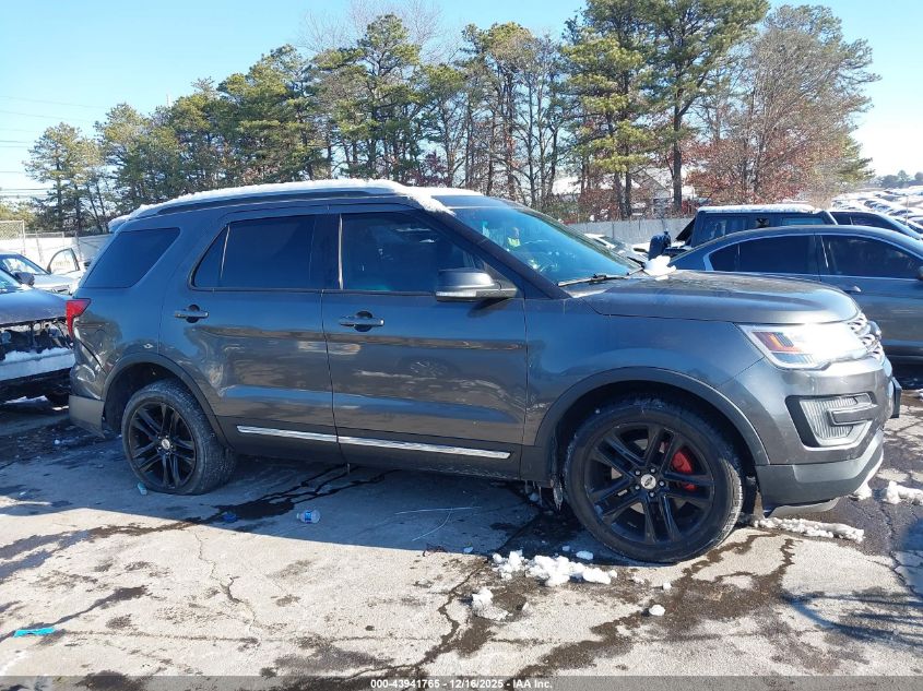 2016 Ford Explorer Xlt VIN: 1FM5K8D80GGA22057 Lot: 43941765