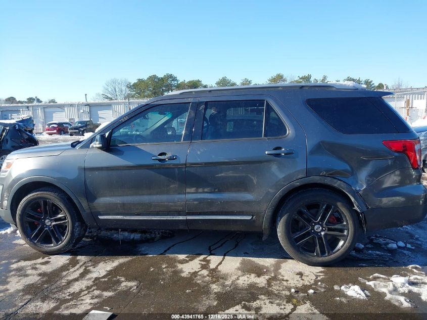 2016 Ford Explorer Xlt VIN: 1FM5K8D80GGA22057 Lot: 43941765