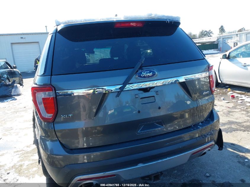 2016 Ford Explorer Xlt VIN: 1FM5K8D80GGA22057 Lot: 43941765