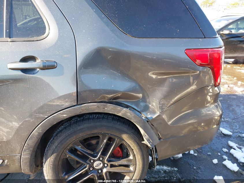 2016 Ford Explorer Xlt VIN: 1FM5K8D80GGA22057 Lot: 43941765