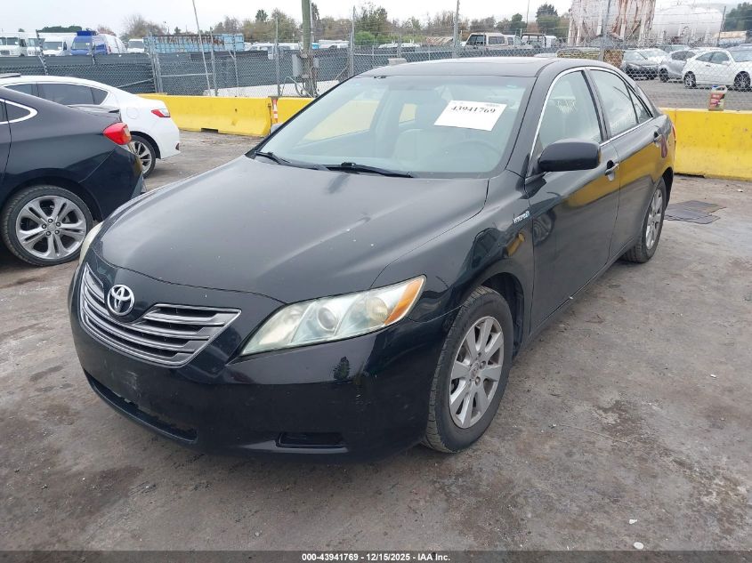 2007 Toyota Camry Hybrid VIN: 4T1BB46K97U022287 Lot: 43941769