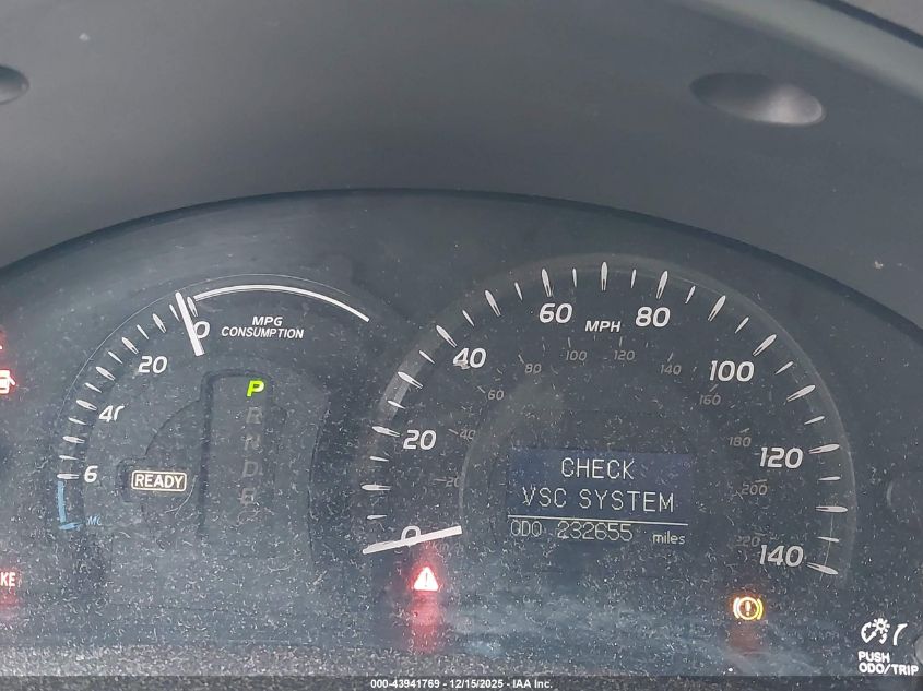 2007 Toyota Camry Hybrid VIN: 4T1BB46K97U022287 Lot: 43941769