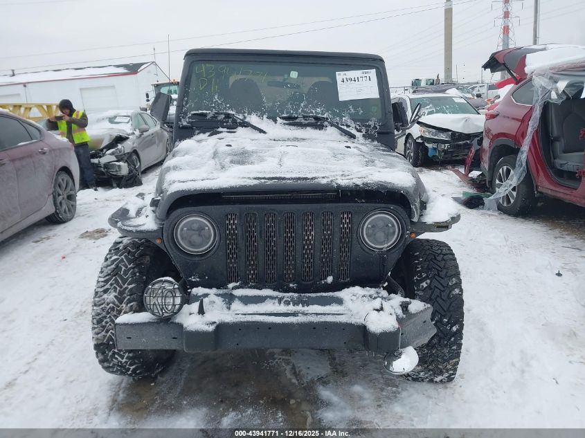 2002 Jeep Wrangler Sport VIN: 1J4FA49S02P704819 Lot: 43941771