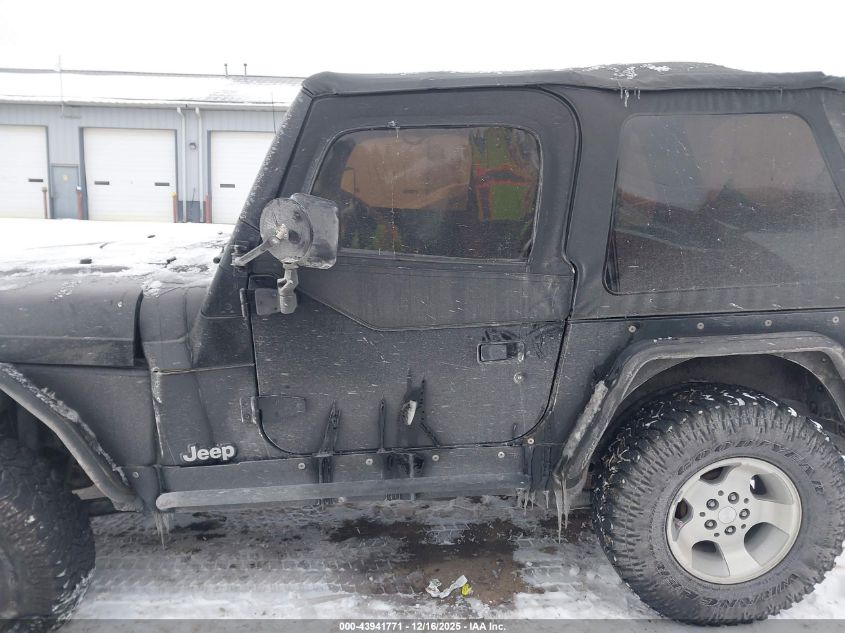 2002 Jeep Wrangler Sport VIN: 1J4FA49S02P704819 Lot: 43941771