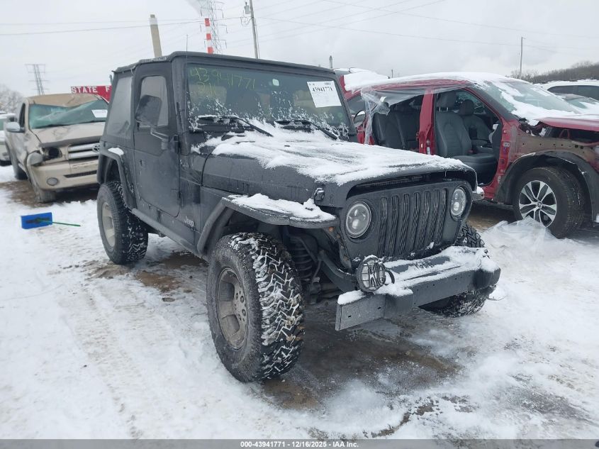 2002 Jeep Wrangler