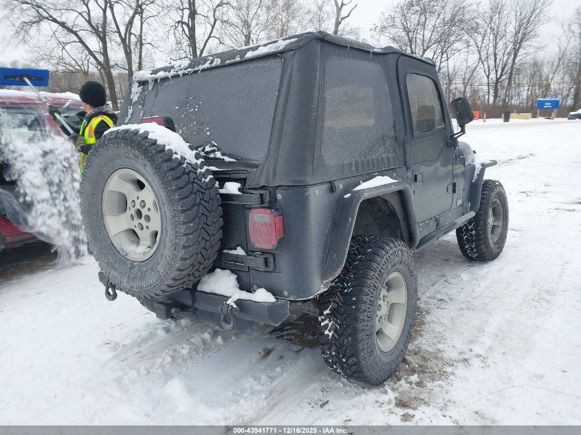 2002 Jeep Wrangler Sport