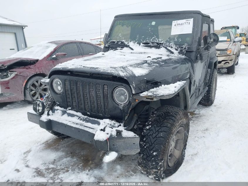 2002 Jeep Wrangler Sport VIN: 1J4FA49S02P704819 Lot: 43941771
