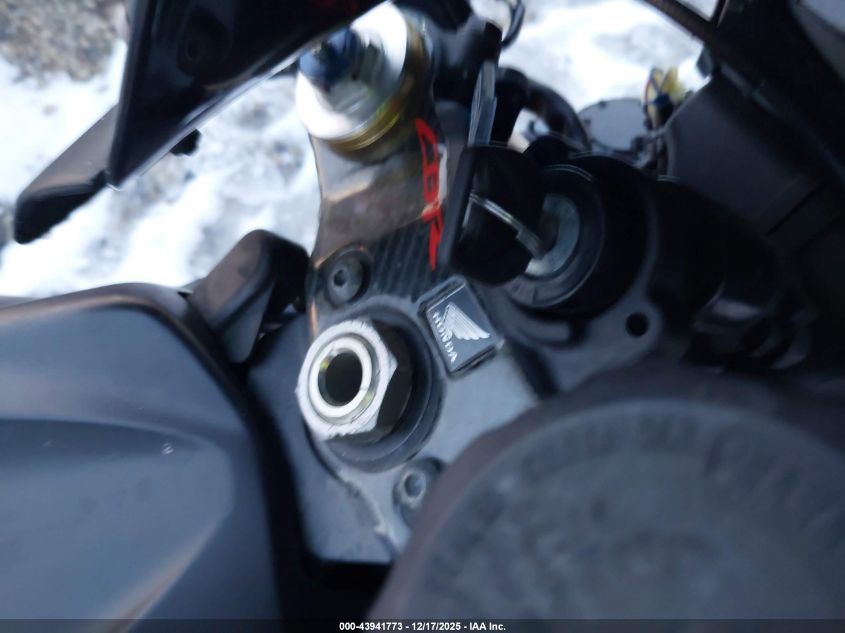 2009 Honda Cbr600 Rr VIN: JH2PC40009K202651 Lot: 43941773