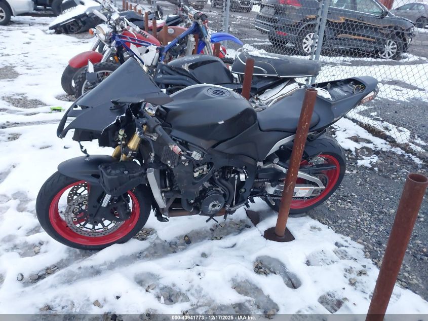 2009 Honda Cbr600 Rr VIN: JH2PC40009K202651 Lot: 43941773