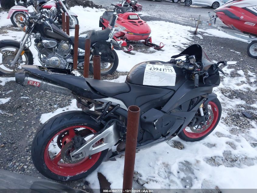 2009 Honda Cbr600 Rr VIN: JH2PC40009K202651 Lot: 43941773