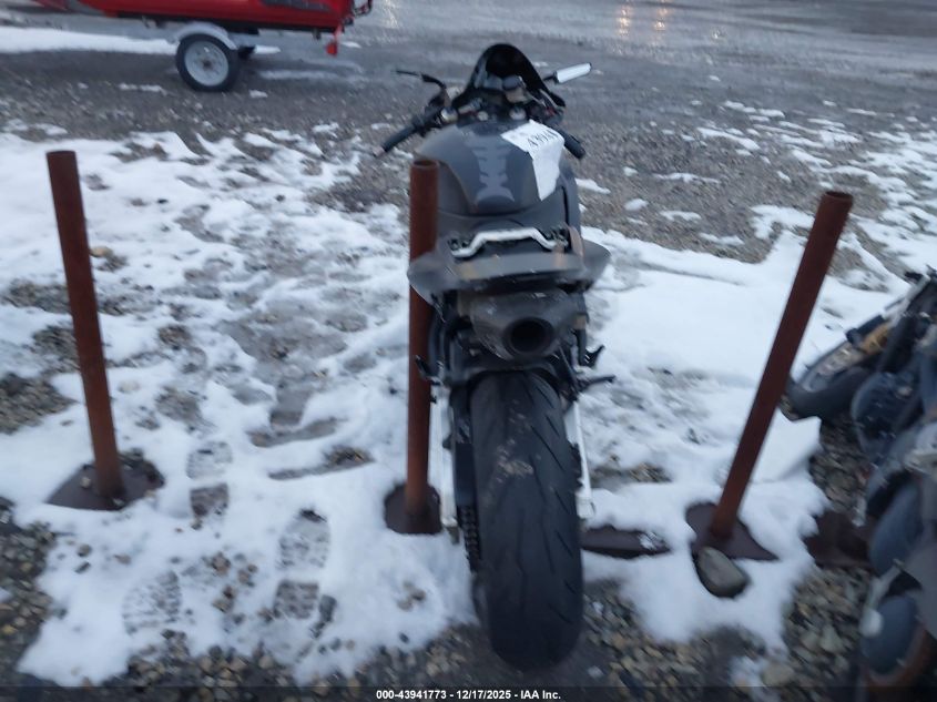 2009 Honda Cbr600 Rr VIN: JH2PC40009K202651 Lot: 43941773