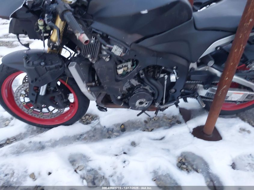 2009 Honda Cbr600 Rr VIN: JH2PC40009K202651 Lot: 43941773