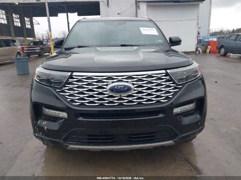 2021 Ford Explorer Platinum VIN: 1FM5K8HC5MGA13350 Lot: 43941774