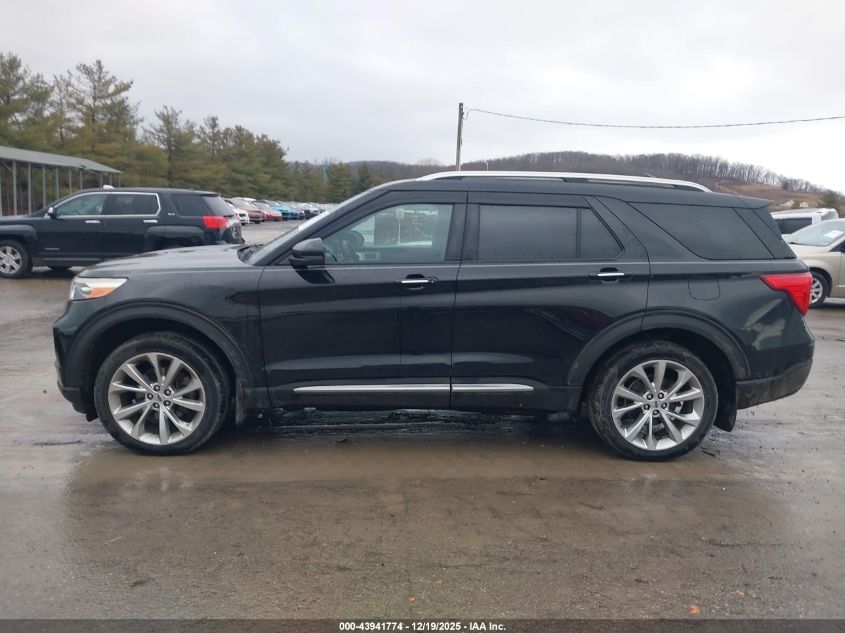 2021 Ford Explorer Platinum VIN: 1FM5K8HC5MGA13350 Lot: 43941774