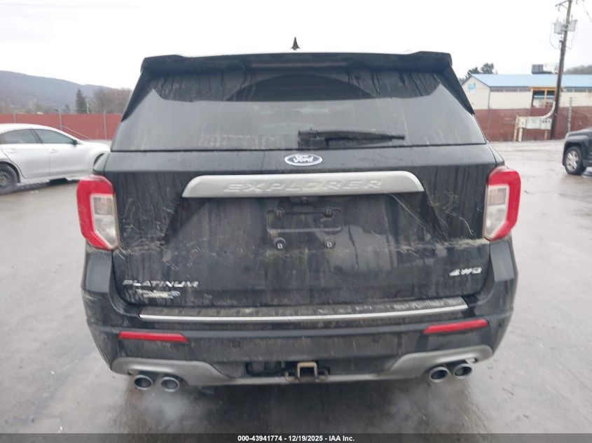 2021 Ford Explorer Platinum VIN: 1FM5K8HC5MGA13350 Lot: 43941774