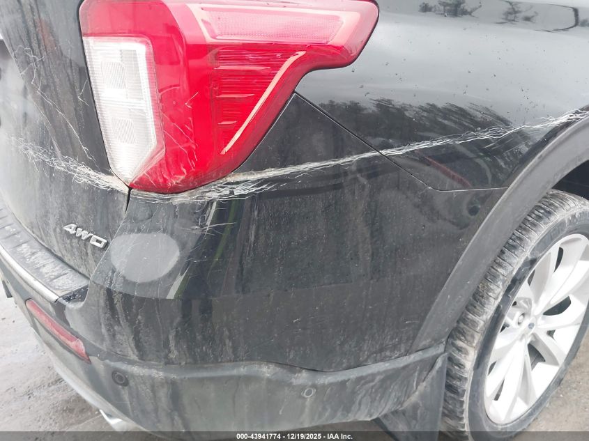 2021 Ford Explorer Platinum VIN: 1FM5K8HC5MGA13350 Lot: 43941774