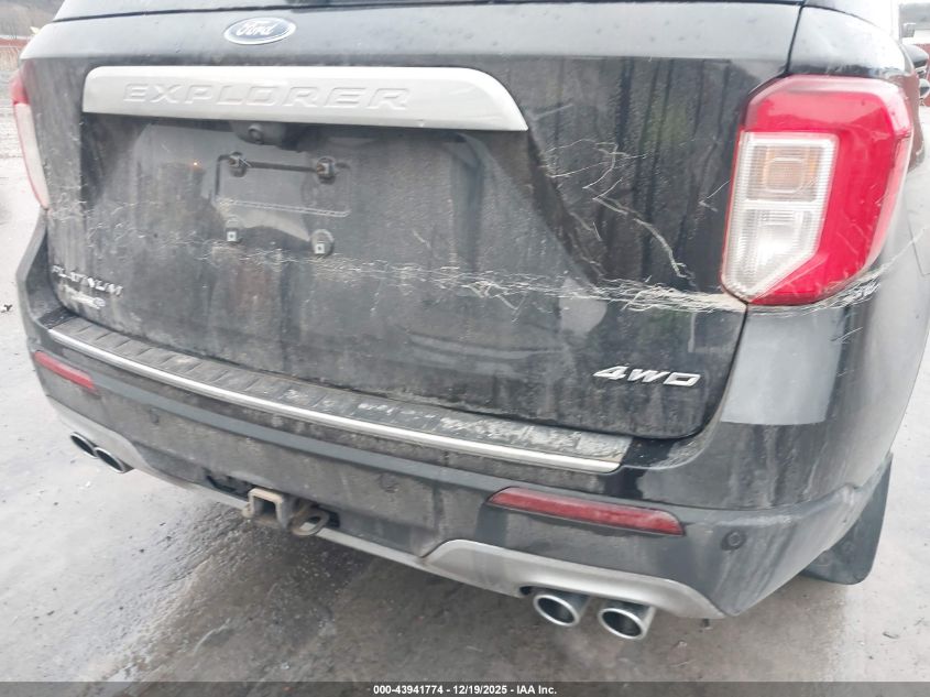 2021 Ford Explorer Platinum VIN: 1FM5K8HC5MGA13350 Lot: 43941774