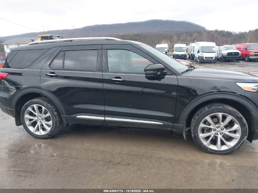 2021 Ford Explorer Platinum VIN: 1FM5K8HC5MGA13350 Lot: 43941774
