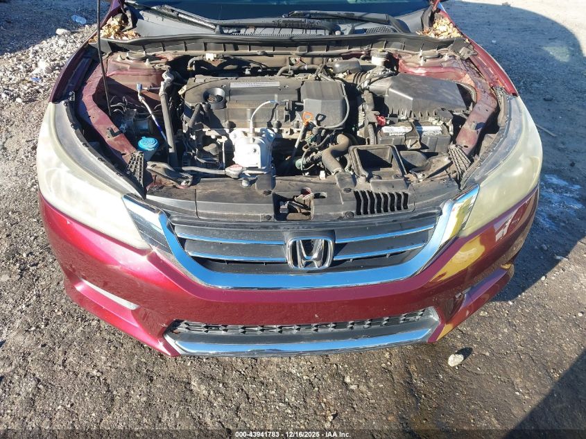 2014 Honda Accord Lx VIN: 1HGCR2F35EA162144 Lot: 43941783