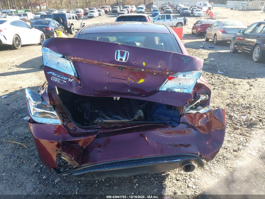 2014 Honda Accord Lx VIN: 1HGCR2F35EA162144 Lot: 43941783