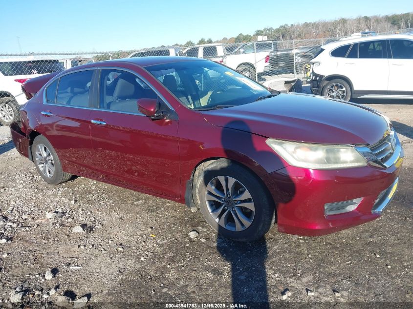 HONDA ACCORD LX