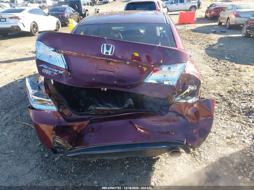 2014 Honda Accord Lx VIN: 1HGCR2F35EA162144 Lot: 43941783