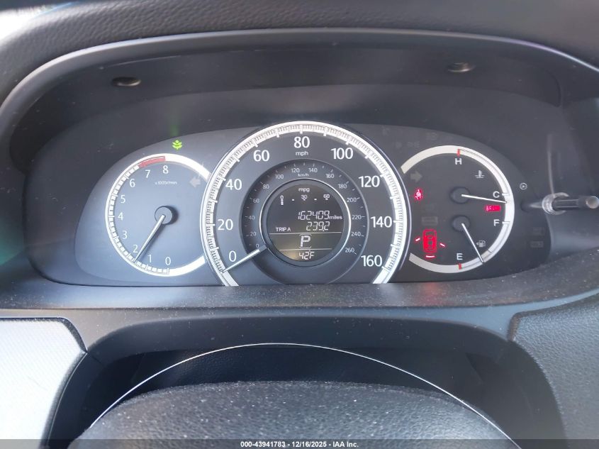 2014 Honda Accord Lx VIN: 1HGCR2F35EA162144 Lot: 43941783