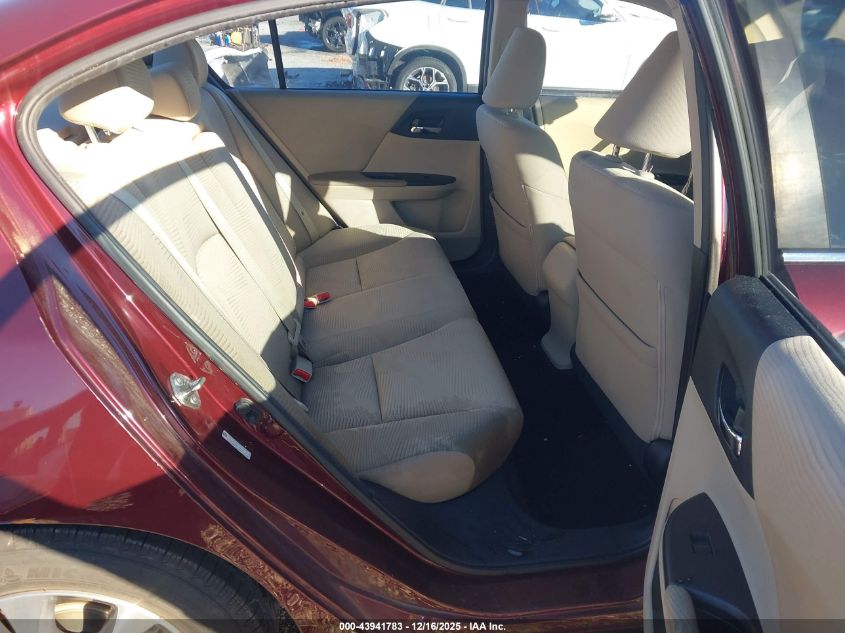 2014 Honda Accord Lx VIN: 1HGCR2F35EA162144 Lot: 43941783