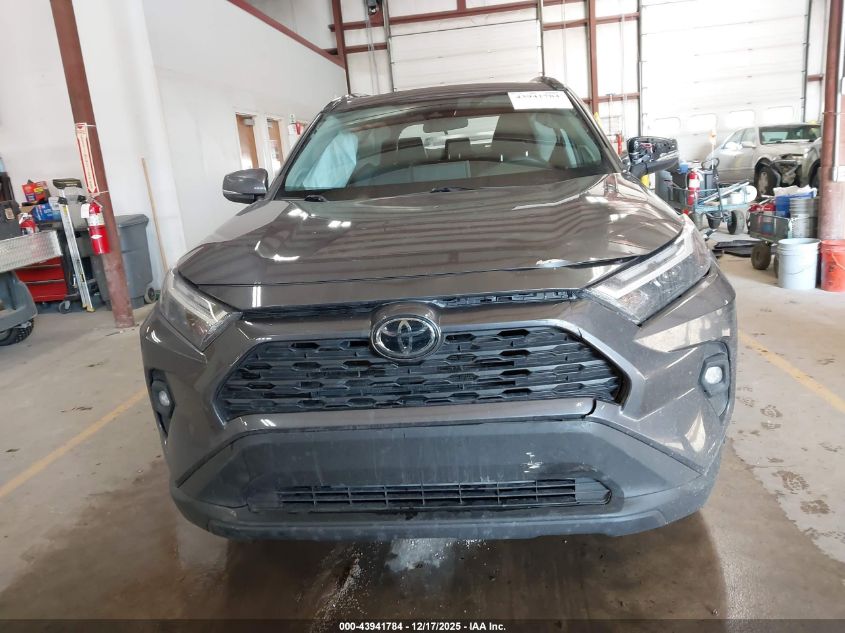 2022 Toyota Rav4 Xle Premium VIN: 2T3A1RFV3NC293566 Lot: 43941784