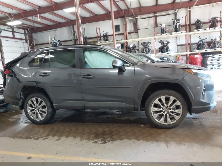2022 Toyota Rav4 Xle Premium VIN: 2T3A1RFV3NC293566 Lot: 43941784