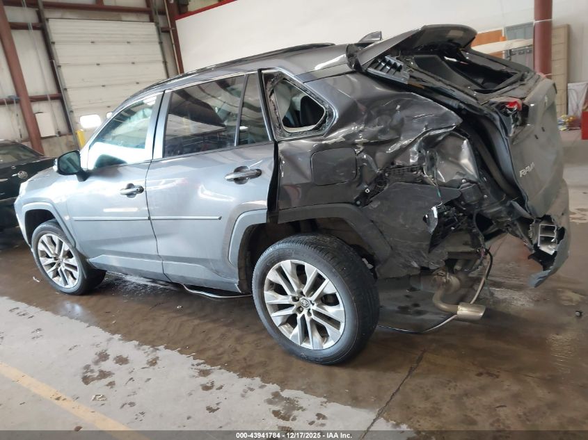 2022 Toyota Rav4 Xle Premium VIN: 2T3A1RFV3NC293566 Lot: 43941784