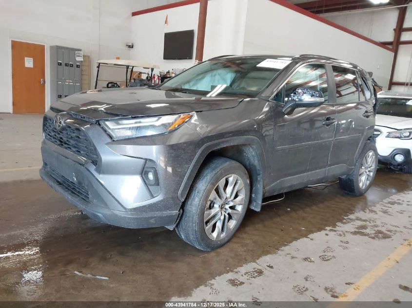 2022 Toyota Rav4 Xle Premium