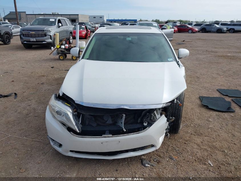 2011 Toyota Avalon Limited VIN: 4T1BK3DB7BU408342 Lot: 43941787